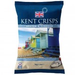 Kent Crisps - Oyster & Vinegar 40g - Best Before: 02.12.22 (NEW PRODUCT)